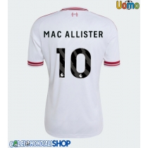 Maglie da calcio Liverpool Alexis Mac Allister #10 Seconda Maglia 2026-27 Manica Corta